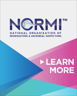 NORMI, the National Organization of Remediators and Microbial Inspectors